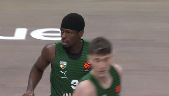 Išvyskite: efektingiausi „Žalgirio“ mačo epizodai prieš „Hapoel“ (VIDEO)