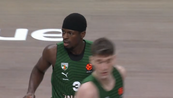 Išvyskite: efektingiausi „Žalgirio“ mačo epizodai prieš „Hapoel“ (VIDEO)