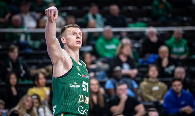 Praradimas: „Žalgiris“ dėl traumos ilgam prarado A. Butkevičių