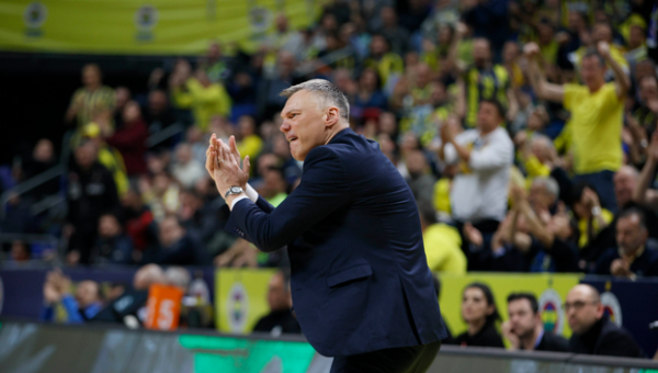 Š. Jasikevičiaus kariauna susigrąžino pirmą vietą Turkijoje