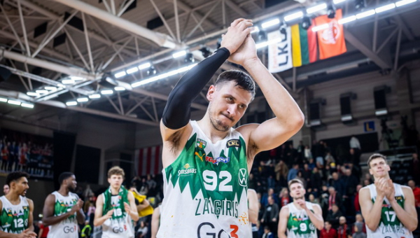 Atnaujinti superkompiuterio skaičiavimai: įvertino „Žalgirio“ šansus