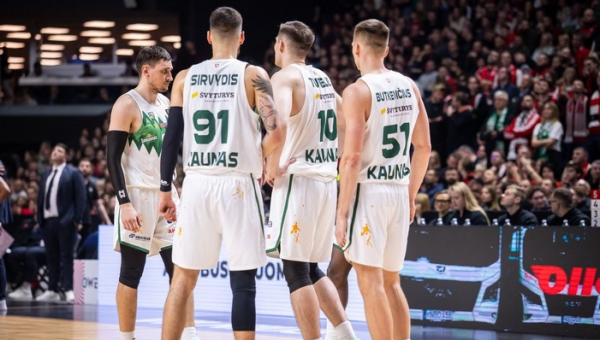 Superkompiuteris vėl nustatė „Žalgirio“ tikimybė patekti į įkrintamąsias