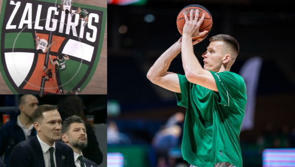 „Žalgiris“ turi žinią: aišku, ar ieškos papildymo į A. Butkevičiaus vietą