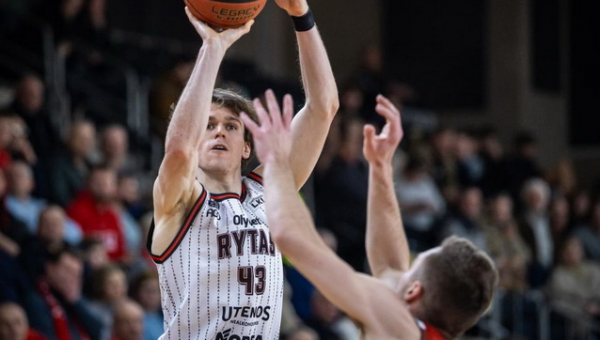 „Rytas“ vargo dėl pergalės Utenoje