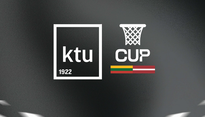 Pirmą kartą organizuojamo tarptautinio KTU taurės turnyro finalas – kovo 7 d. Kaune