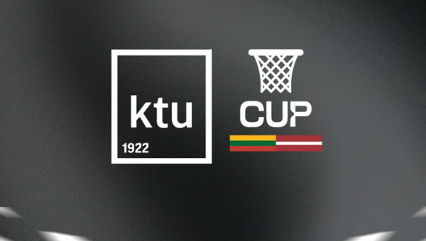 Pirmą kartą organizuojamo tarptautinio KTU taurės turnyro finalas – kovo 7 d. Kaune
