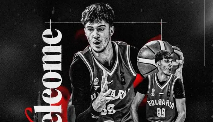 „Ryto“ jaunimo sistemoje tobulės talentingas bulgaras