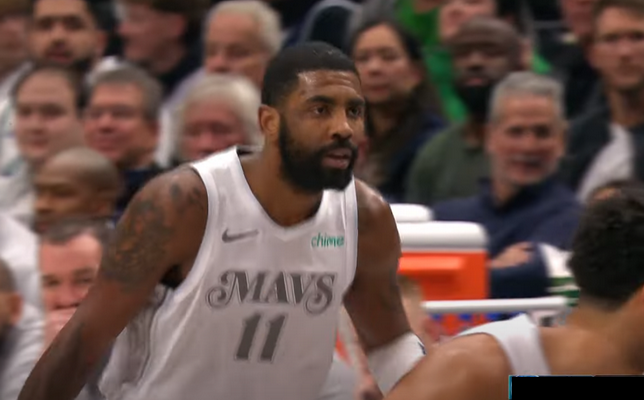 K. Irvingas šį sezoną į aikštelę nebegrįš