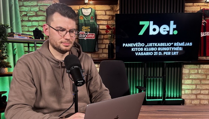 J. Lekšas tiki, kad „Žalgiris“ pretenduos į Eurolygos finalo ketvertą