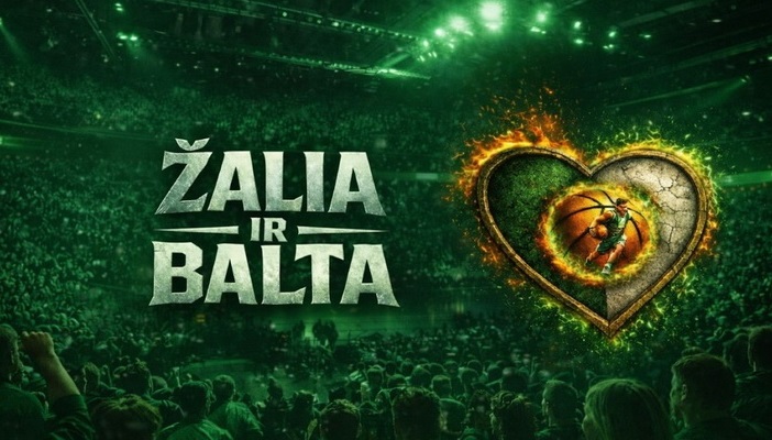 Naujiena: pristatė „Žalgirio“ sirgalių himnu galintį virsti kūrinį