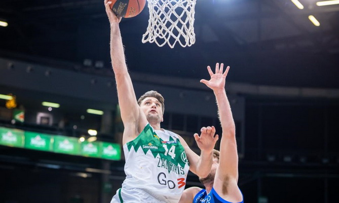 „Žalgiris“ nesunkiai įveikė kėdainiečius