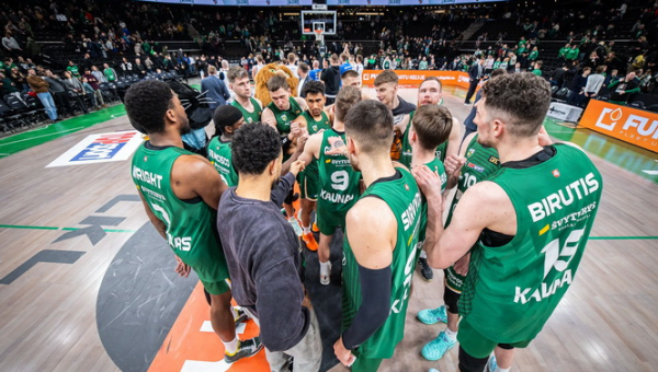 Ekspertas: „Žalgiris“ yra pajėgus pakartoti žygį iki Eurolygos finalo ketverto“