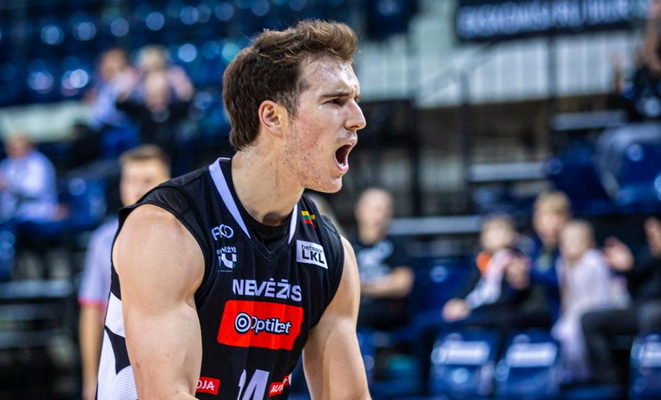 N. Montvilą snaiperio konkurse pakeis T. McLaughlinas