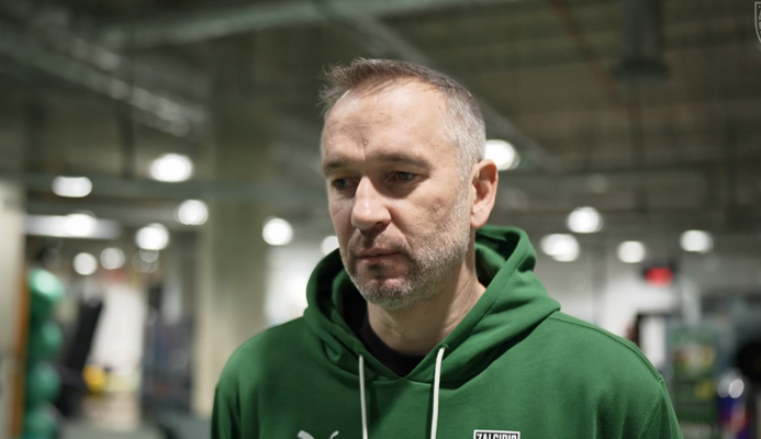 T. Masiulis prieš KMT pusfinalį: „Visos komandos atvažiuoja kovoti dėl titulo“