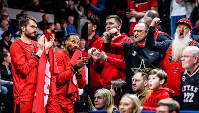 „Ryto“ fanai tiki saviškiais: „Tikslas tik vienas - čempionų taurė“ 