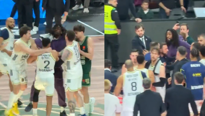 Eurolyga nubaudė siautėjusį M. Lessortą