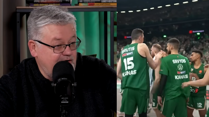 V. Čeponis ir J. Lekšas pateikė KMT prognozę: kas taps čempionais?