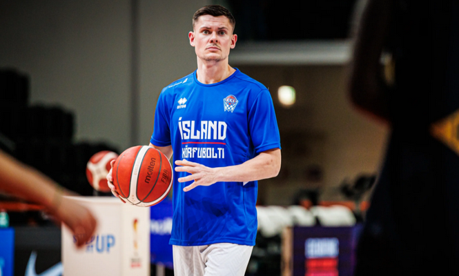 Islandijos rinktinė paskelbė sudėtį rungtynėms su Lietuva