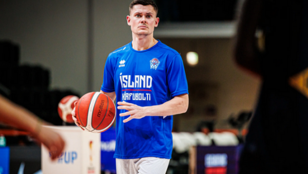 Islandijos rinktinė paskelbė sudėtį rungtynėms su Lietuva