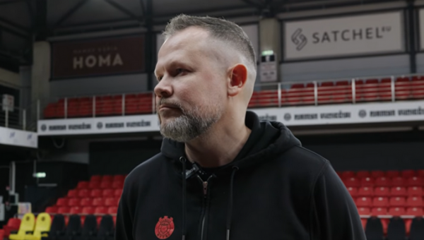 G. Žibėnas: „Ambicijų turi visos keturios komandos” (VIDEO)