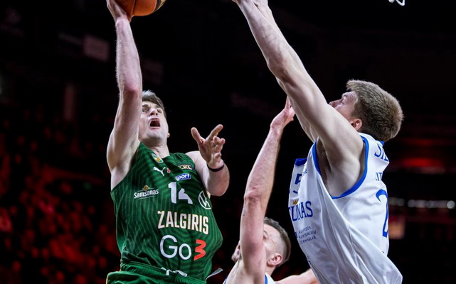 Puolimo vakarėlį užkūręs „Žalgiris“ – KMT finale