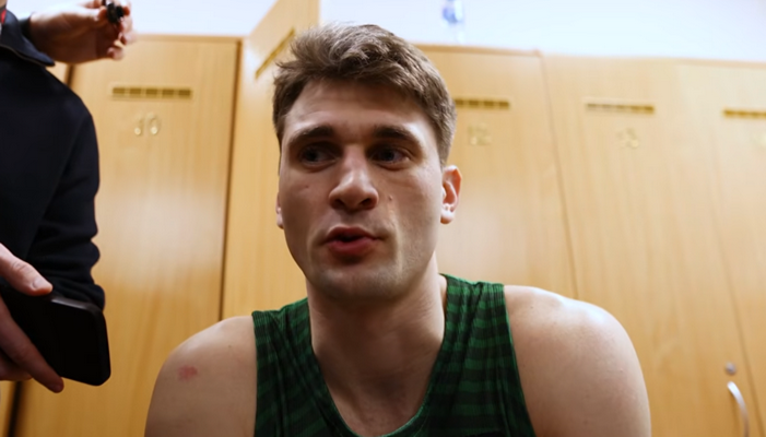 D. Sleva apie Ą. Tubelio dėjimą: „Netikėjau, kad jis įdės iš tokio atstumo“