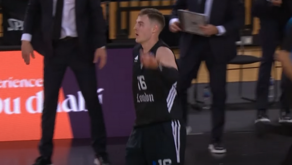 K. Lukošiūnas sužaidė naudingiausias sezono rungtynes