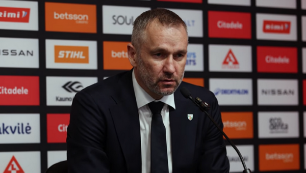 T. Masiulis po pergalės KMT pusfinalyje: „Norėtųsi labiau kontroliuoti klaidas gynyboje“