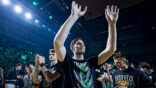 Čempionu tapęs Ą. Tubelis: „Šitas titulas skirtas fanams“