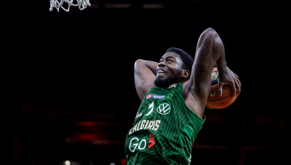 KMT finalo ketverto MVP – M. Wrightas 