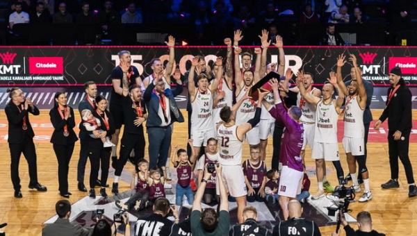 „Lietkabelis“ tęsia medalių tradiciją – iškovojo KMT bronzą