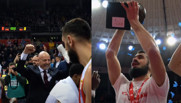 Koračo taurę iškovojo „Crvena Zvezda“ klubas