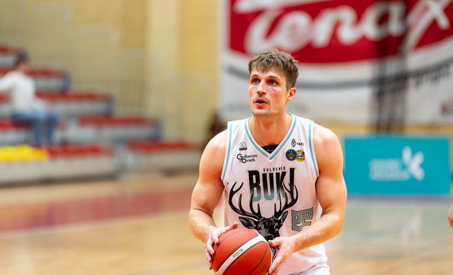 Gulbenės kelias tęsiasi: „Buki/BJSS“ žengė į KTU taurės finalą