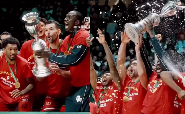 „Monaco“ ir „Emporio Armani“ triumfavo taurių finaluose