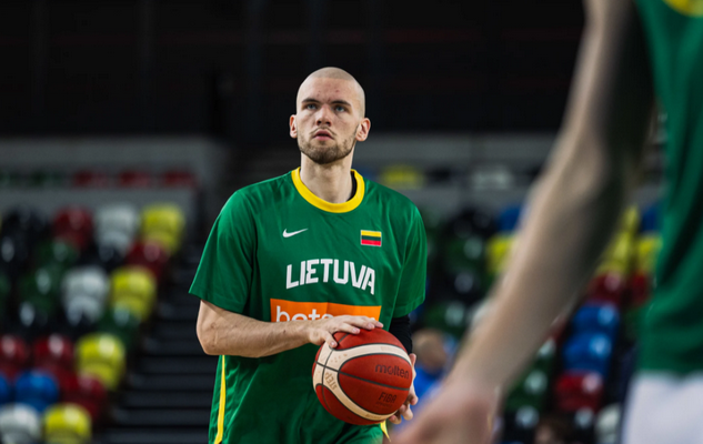 A. Velička nepadės Lietuvos rinktinei artėjančiame FIBA lange