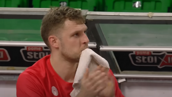 „Olympiacos“ mače su „Žalgiriu“ neturės dviejų lyderių