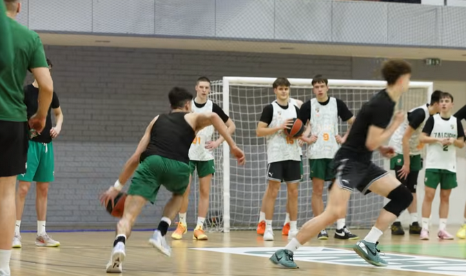 R. Kondratavičius prieš laukiantį „NextGen“ turnyrą: „Žaidėjams tai suteikia tobulėjimą“