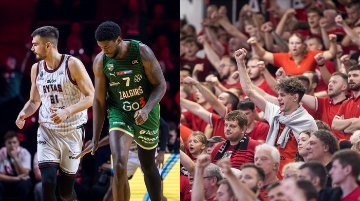 „Ryto“ fanų žinutė „Žalgiriui“: „Atsigriebsime LKL finale“