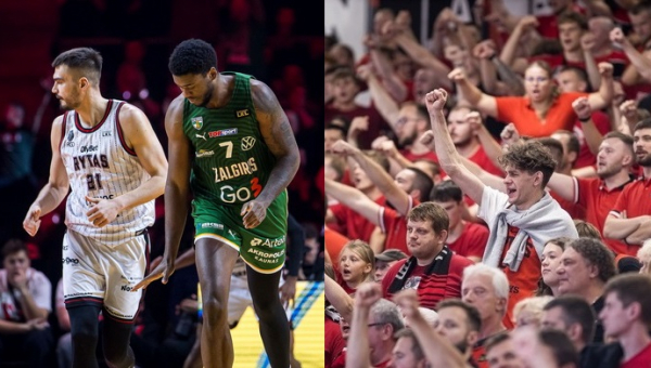 „Ryto“ fanų žinutė „Žalgiriui“: „Atsigriebsime LKL finale“