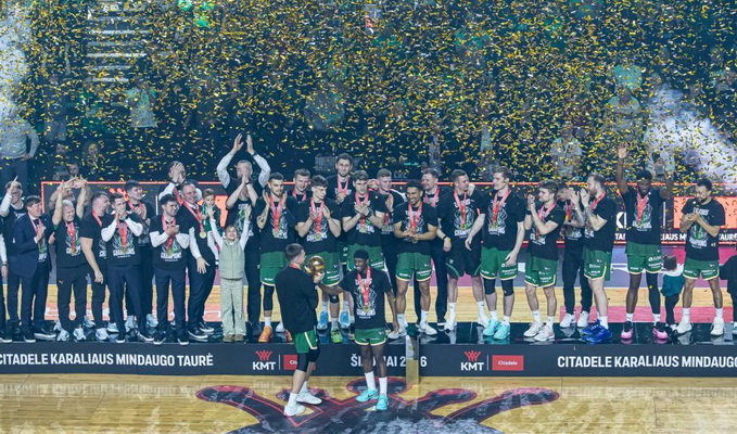 Ir vėl Šiauliai, ir vėl rekordas – KMT finalo ketvertas žiūrimiausias istorijoje