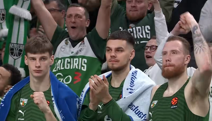 Kuris žalgirietis susitikime prieš „Olympiacos“ buvo geriausias ir blankiausias?