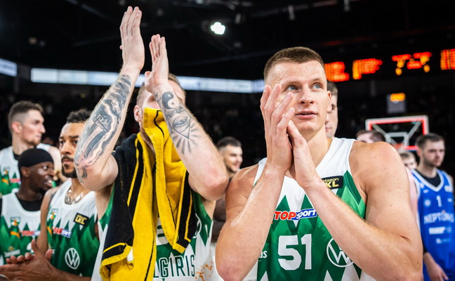 Ekspertai prognozuoja „Žalgirio“ pergalę prieš „Olympiacos“