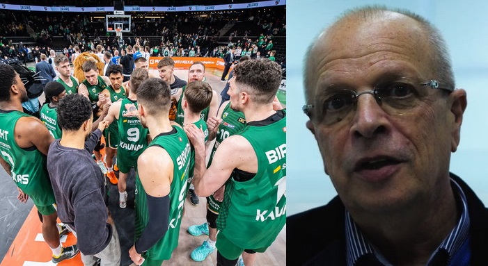 V. Gomelskis nemėgsta „Žalgirio“: „Žalgiris“ yra visiškas Eurolygos vidutiniokas“