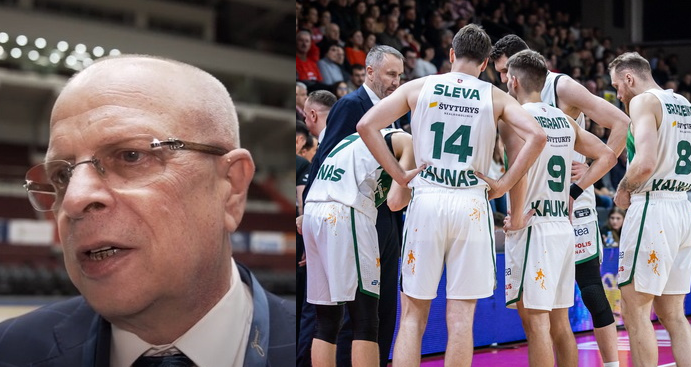 Serbų spaudai interviu davęs V. Gomelskis: „Žalgiris“ nėra svarbi Eurolygos ekipa“