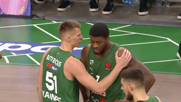 Kokį pažymį parašytumėte „Žalgirio“ ekipai susitikime prieš „Olympiacos“?