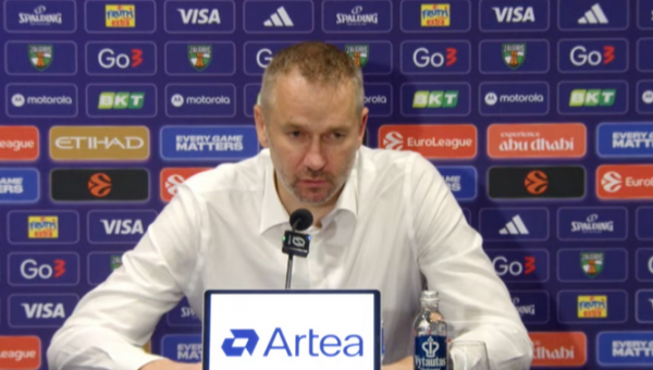 T. Masiulis apie N. Williamso-Gosso ir S. Francisco duetą: „Tai yra jų komanda“