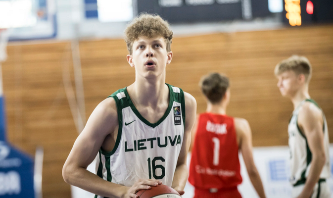 Žalgiriečiai apie „Basketball Without Borders“: „Žaidimo greitis visai kito lygio“