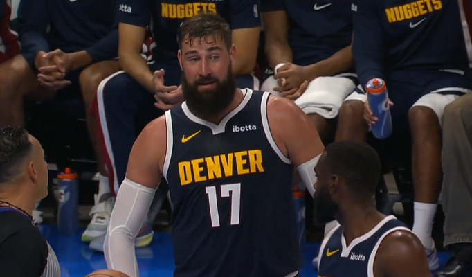 J. Valančiūnas padėjo „Nuggets“ iškovoti pergalę prieš „Celtics“