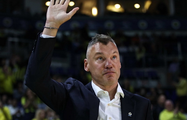 Š. Jasikevičius dėl „Žalgirio“ turėjo prašymą žurnalistams (VIDEO)