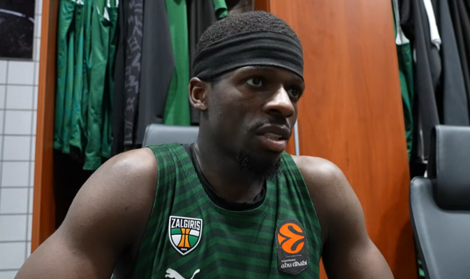 S. Francisco po pergalės prieš „Olympiacos“: „Pasninkaudamas žaidžiu geriausiai“